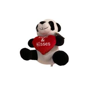 Panda Plush Hugs & Kisses Stuffed Animal Christmas Gift